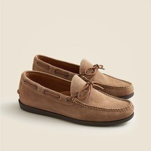 J Crew one eye camp shoes in suede size 11
